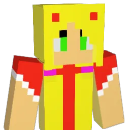 EllyFoxy Minecraft avatar bust