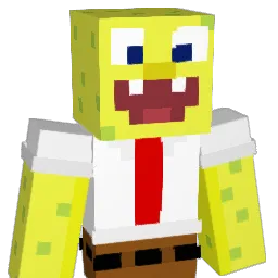 EllyLaf Minecraft avatar bust