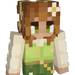 EllyTheDreamer Minecraft avatar bust