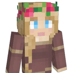 Ellybethe Minecraft avatar bust