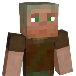EllyllTheElf Minecraft avatar bust