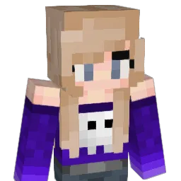 Ellyndria Minecraft avatar bust