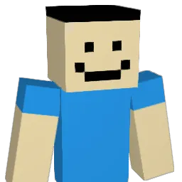 Ellys1 Minecraft avatar bust
