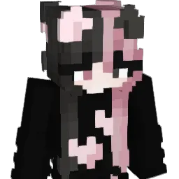 Ellythekitty Minecraft avatar bust