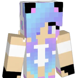 Ellyxia Minecraft avatar bust