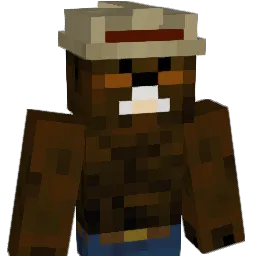 Ellyy Minecraft avatar bust