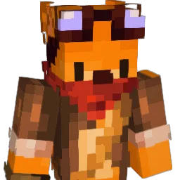 ElmTdruid Minecraft avatar bust