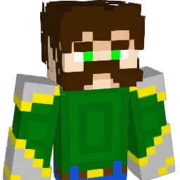 Elmagfe Minecraft avatar bust