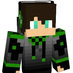 Elmin02 Minecraft avatar bust
