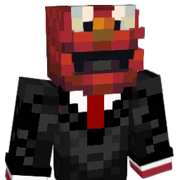 ElmoGotDrip Minecraft avatar bust