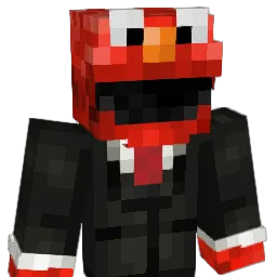 ElmoHasKnife Minecraft avatar bust