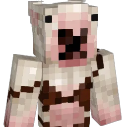 ElmoIsShort Minecraft avatar bust