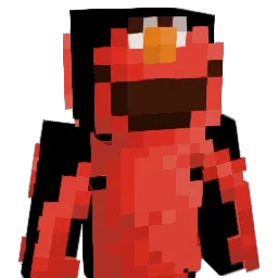 ElmoUWU Minecraft avatar bust
