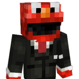 ElmoXXL Minecraft avatar bust