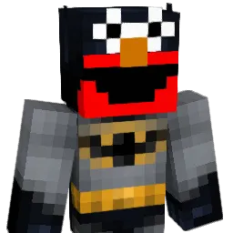 Elmoshet Minecraft avatar bust