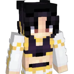 Elmosita Minecraft avatar bust