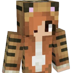 Elmux Minecraft avatar bust