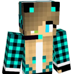 Elmyx Minecraft avatar bust