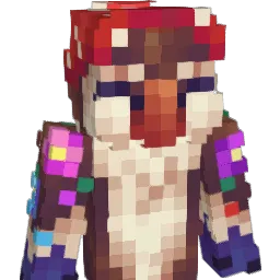 Elnar7 Minecraft avatar bust