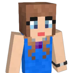 Elnik Minecraft avatar bust
