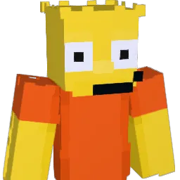 Eloasen11 Minecraft avatar bust