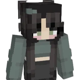 ElodyJo Minecraft avatar bust