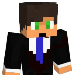 Elokk Minecraft avatar bust