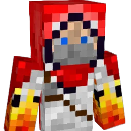 Elomango Minecraft avatar bust