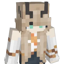 Elon's Minecraft skin