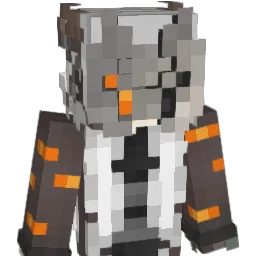 Elon Minecraft avatar bust