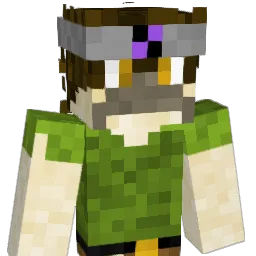 ElonMuscular Minecraft avatar bust