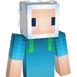 ElonMuzk Minecraft avatar bust