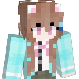 Elonang Minecraft avatar bust