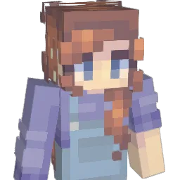 Eloninon Minecraft avatar bust