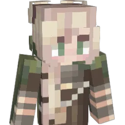 Eloqua Minecraft avatar bust