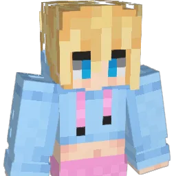 EloriaKuro Minecraft avatar bust