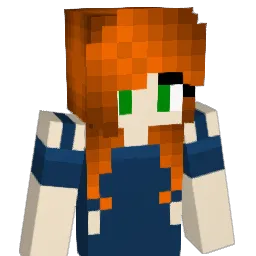 Elosiria Minecraft avatar bust