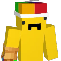 ElouanTV Minecraft avatar bust