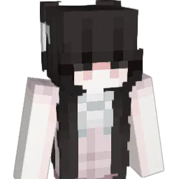 Elowria Minecraft avatar bust