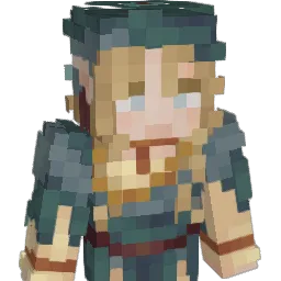 Eloyinn Minecraft avatar bust