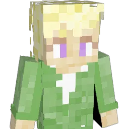 Elpeach9 Minecraft avatar bust