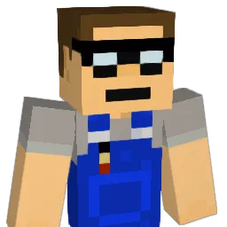Elpeji Minecraft avatar bust