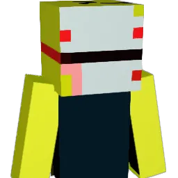 Elpepe12345 Minecraft avatar bust