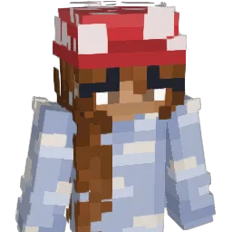 Elphinia Minecraft avatar bust