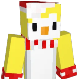 ElpinguinoYT Minecraft avatar bust