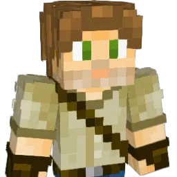 Elrek52 Minecraft avatar bust