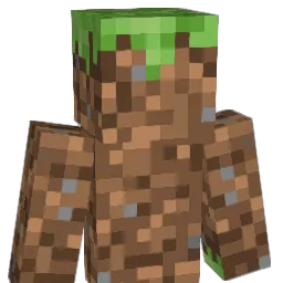 ElricDD Minecraft avatar bust