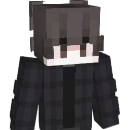 Elrompetilines Minecraft avatar bust