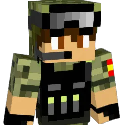 Elros97 Minecraft avatar bust