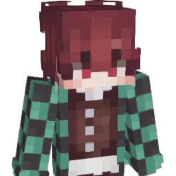 Elrry Minecraft avatar bust